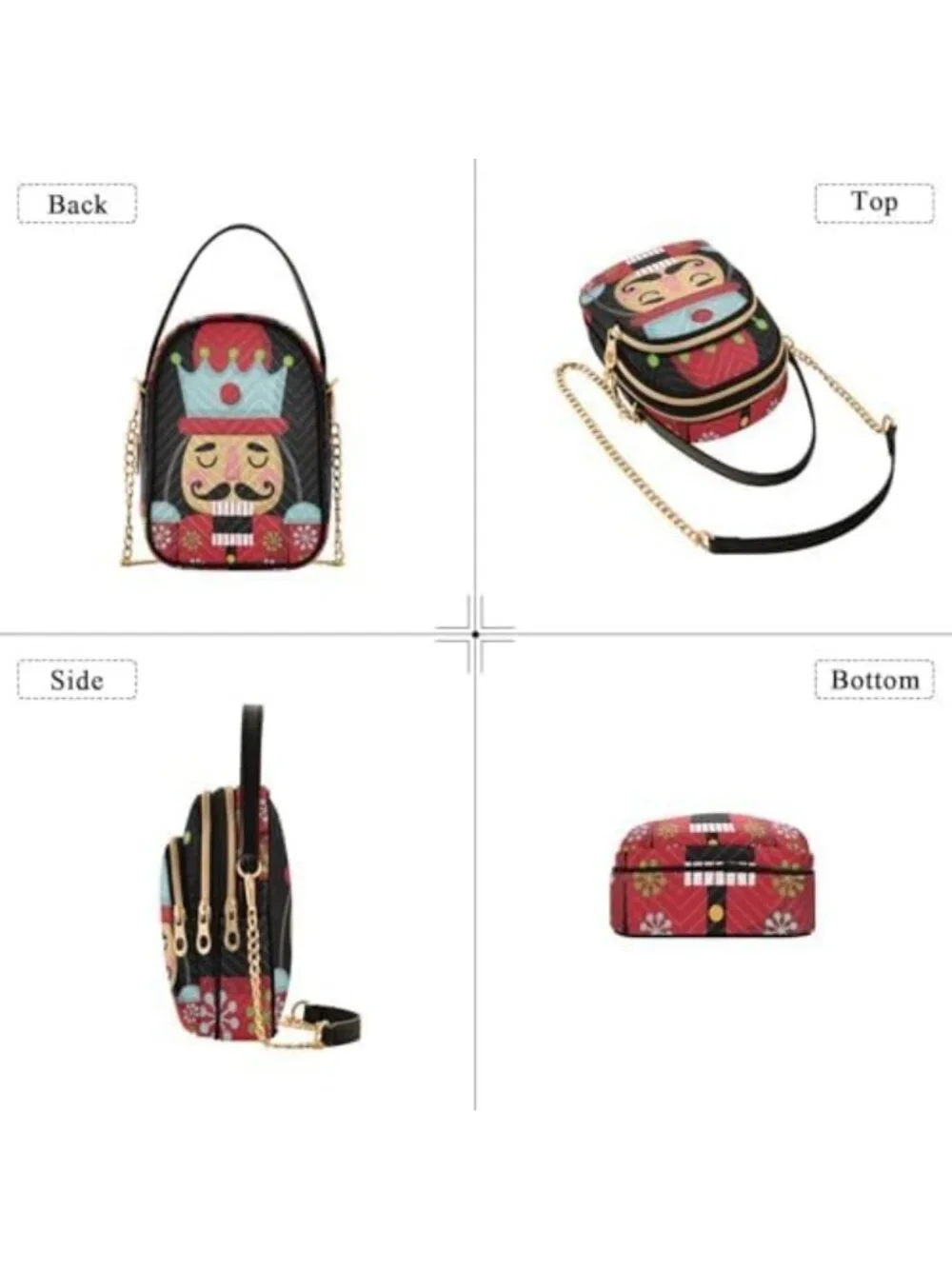 Stylish Crossbody Cell Phone Purse Handbag - Durable Shoulder Bag for Everyday